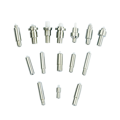 Straight hole ladle needle